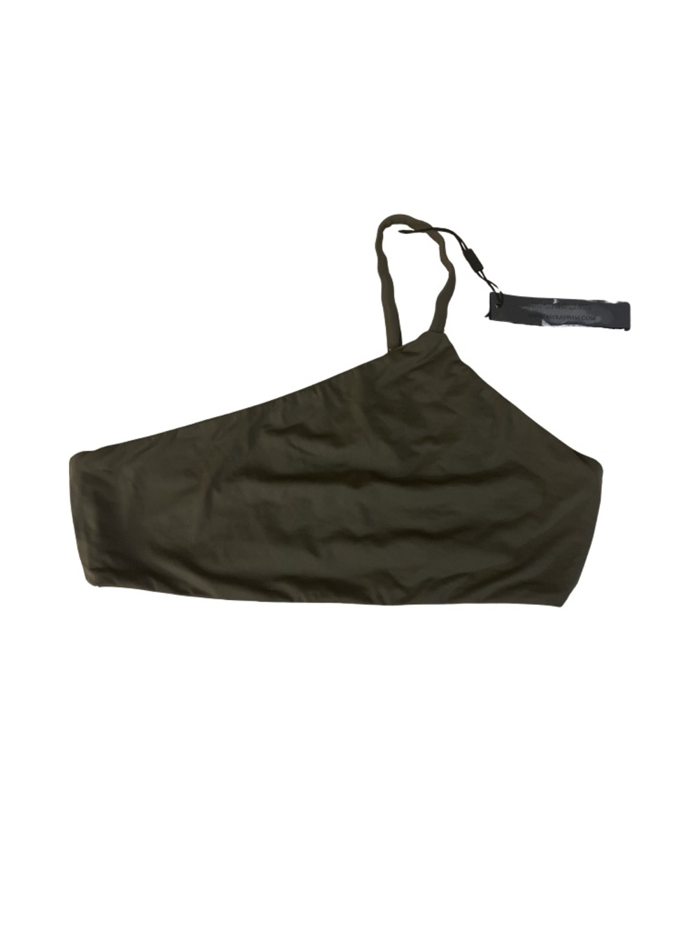 Myra Asymmetrical One Shoulder Top XS